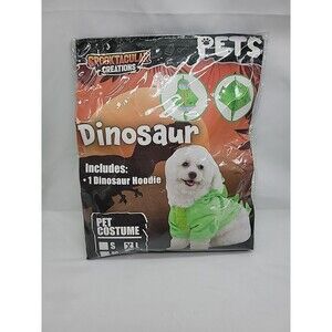 Spooktacular Creations LARGE Dog Dinosaur Halloween Costume Coat Dress Up New